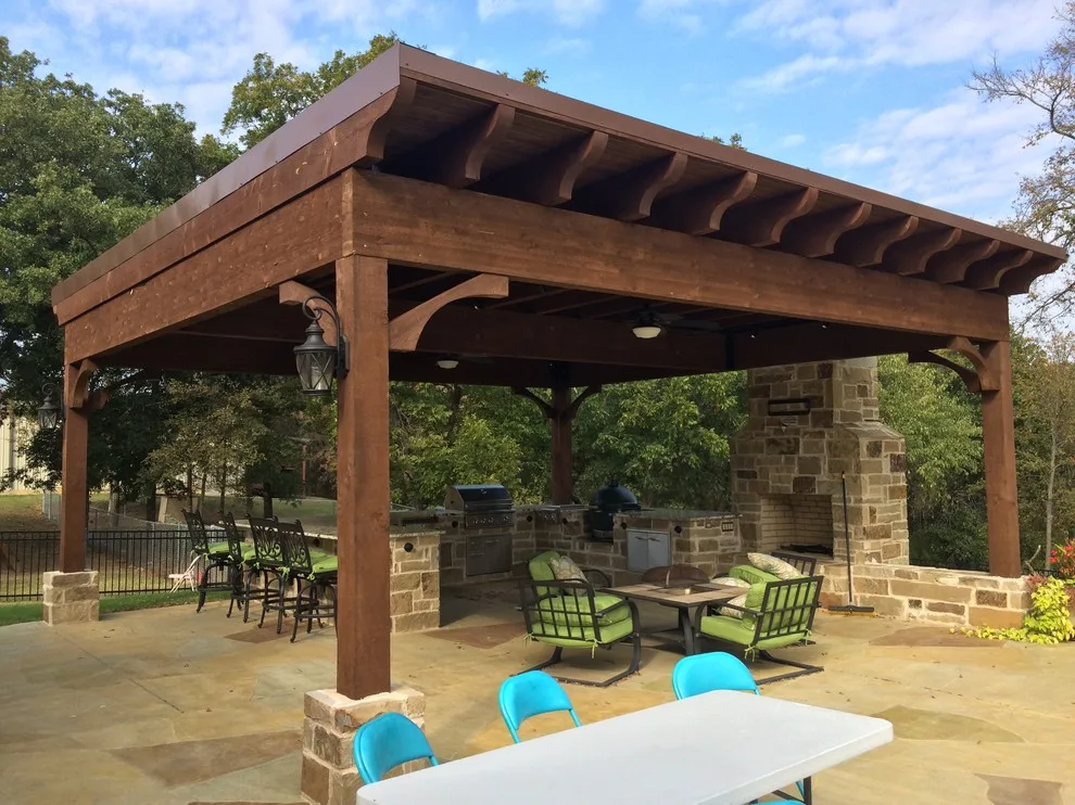 Bellettini Al Fresco Kitchen by Herndon Construction Inc. - Photo 3