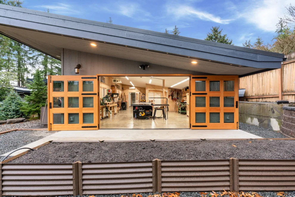 Bellevue Carport and Studio by Better Builders - Photo 9