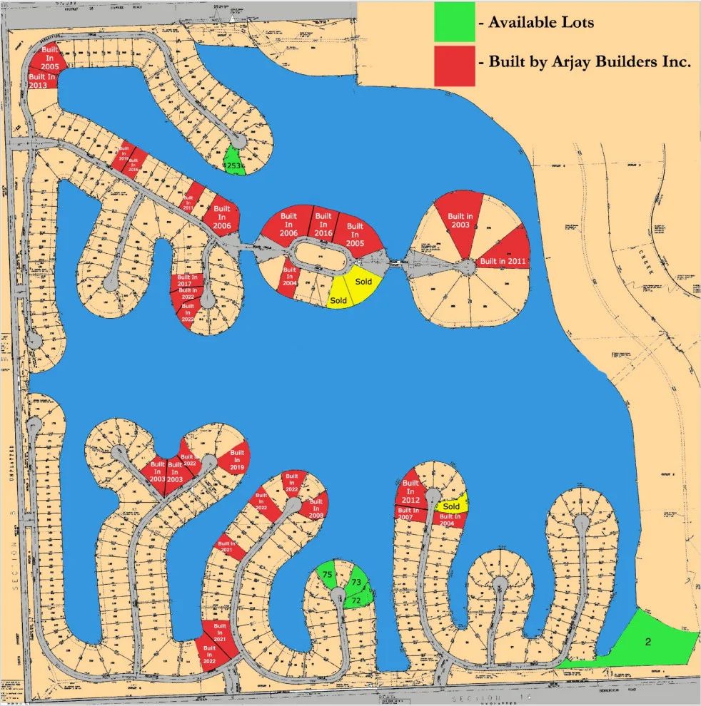 Bennington Lake Plots by Arjay Builders Inc. - Photo 3