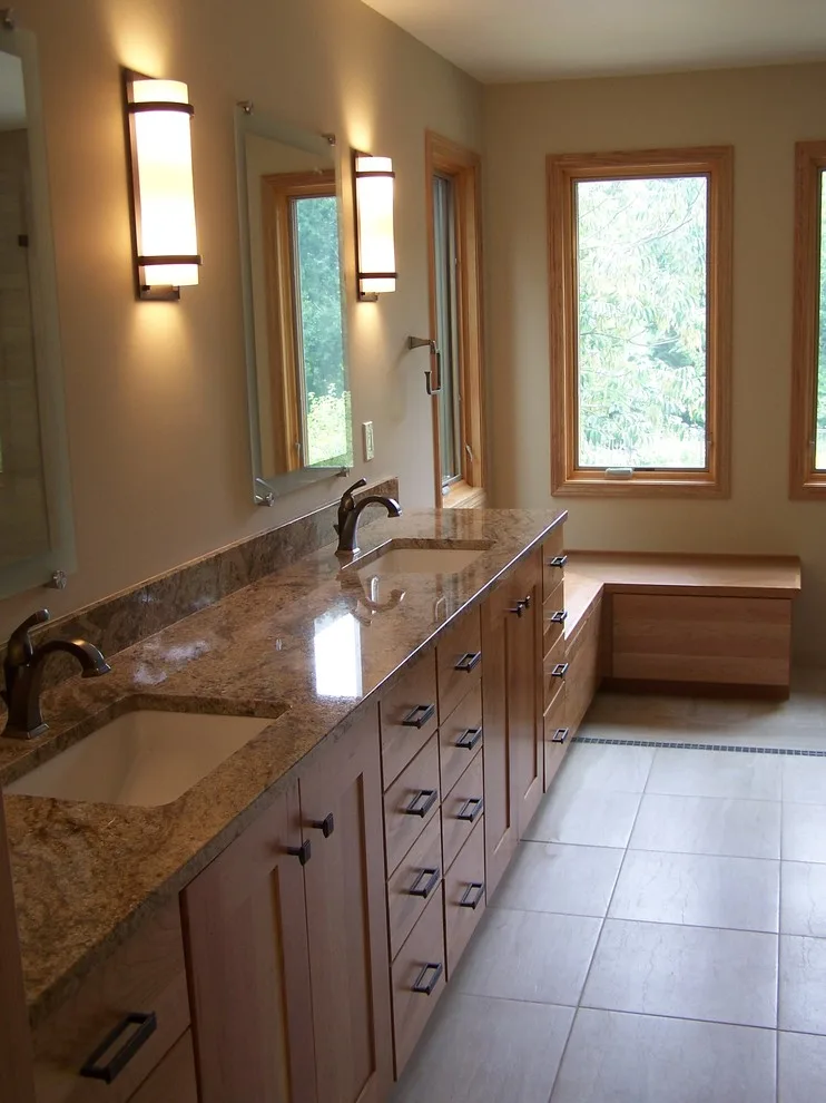 Bent Tree Drive Master Bathroom by Alpha Design + Build - Photo 3