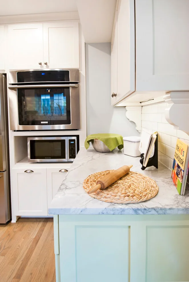 Bexley, OH; 1937 Vintage-Inspired Kitchen Renovation by NJW Renovations Unlimited - Photo 4