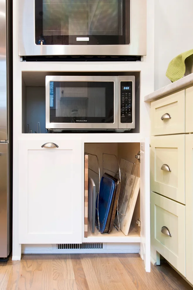 Bexley, OH; 1937 Vintage-Inspired Kitchen Renovation by NJW Renovations Unlimited - Photo 11