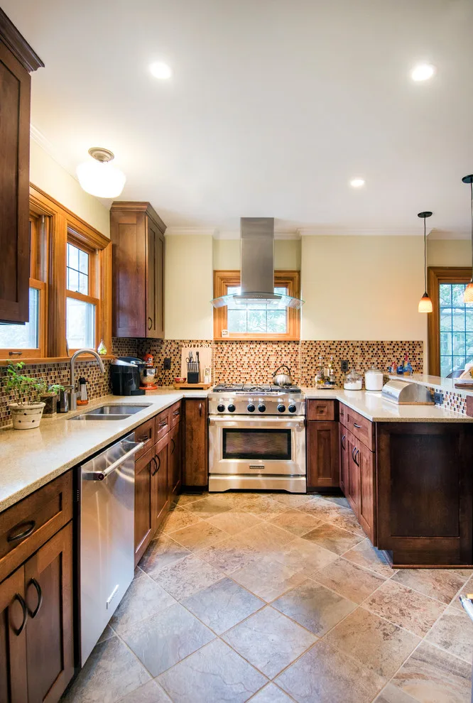 Bexley, Ohio Kitchen Renovation by NJW Renovations Unlimited - Photo 9
