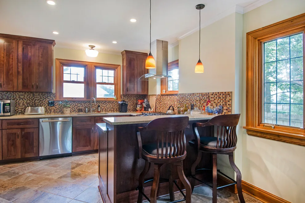 Bexley, Ohio Kitchen Renovation by NJW Renovations Unlimited - Photo 2