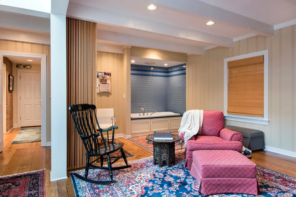 Bexley, Ohio Versatile Yoga Space by NJW Renovations Unlimited - Photo 18