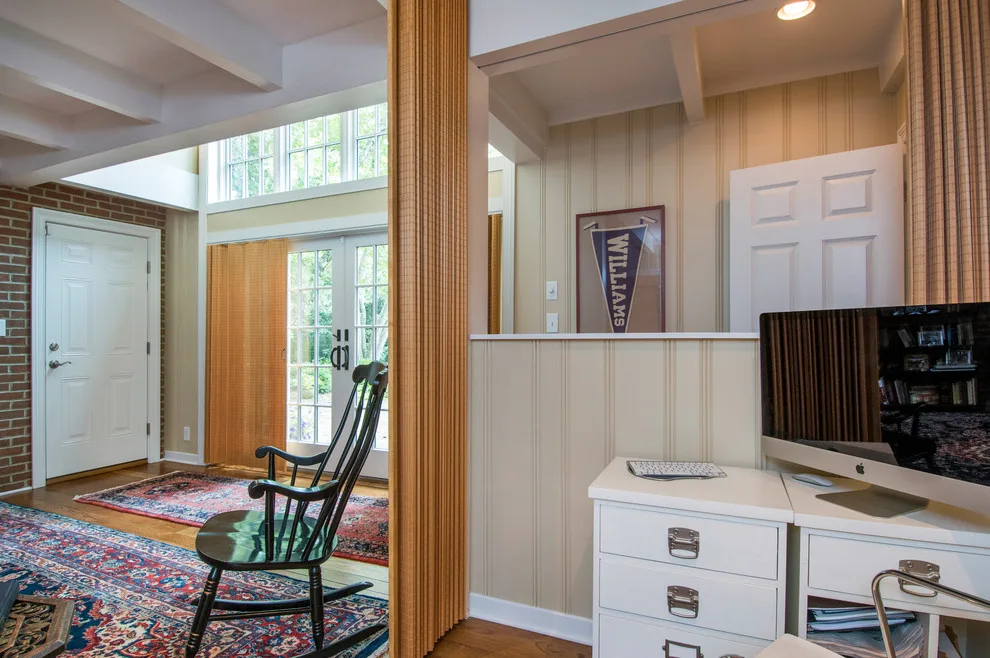 Bexley, Ohio Versatile Yoga Space by NJW Renovations Unlimited - Photo 11