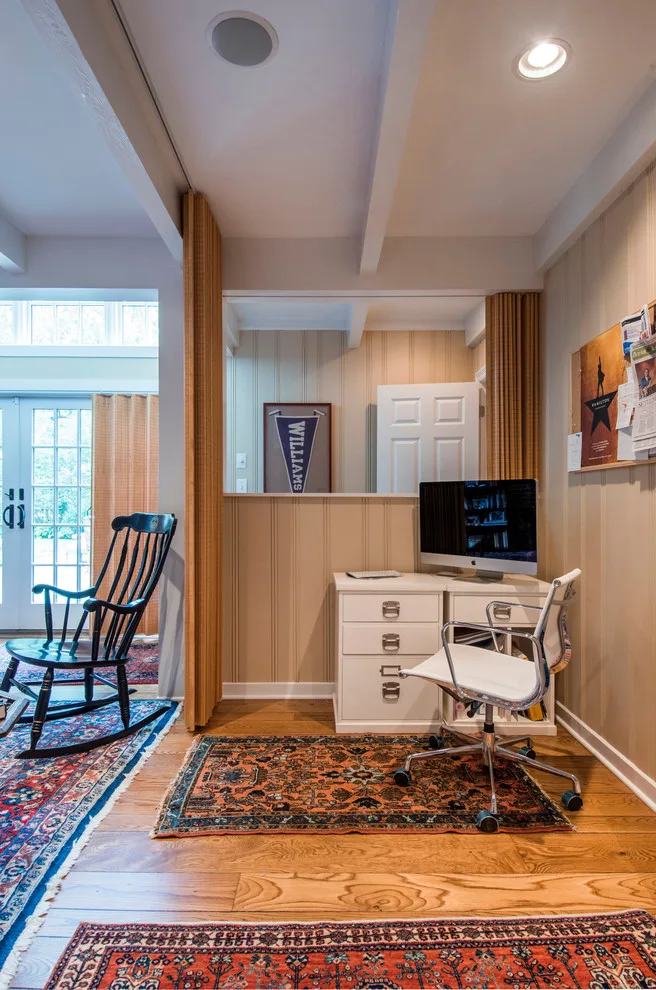 Bexley, Ohio Versatile Yoga Space by NJW Renovations Unlimited - Photo 12