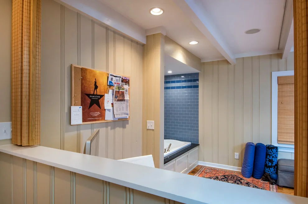 Bexley, Ohio Versatile Yoga Space by NJW Renovations Unlimited - Photo 8