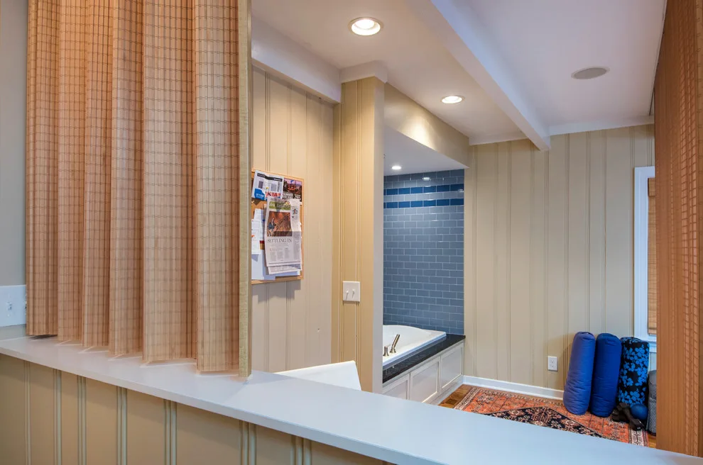 Bexley, Ohio Versatile Yoga Space by NJW Renovations Unlimited - Photo 6