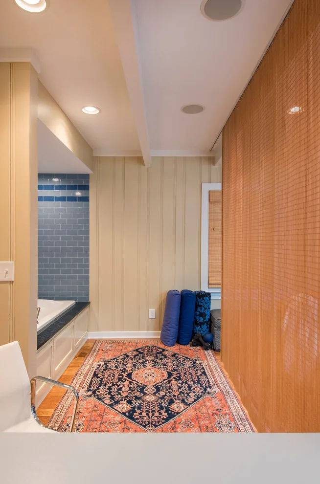Bexley, Ohio Versatile Yoga Space by NJW Renovations Unlimited - Photo 13
