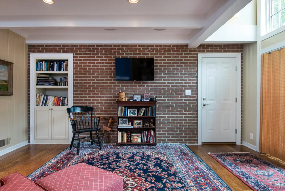 Bexley, Ohio Versatile Yoga Space by NJW Renovations Unlimited - Photo 15