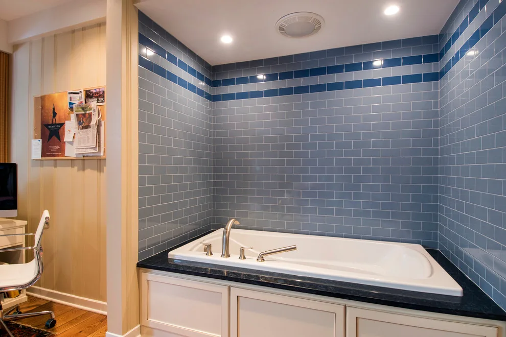 Bexley, Ohio Versatile Yoga Space by NJW Renovations Unlimited - Photo 17
