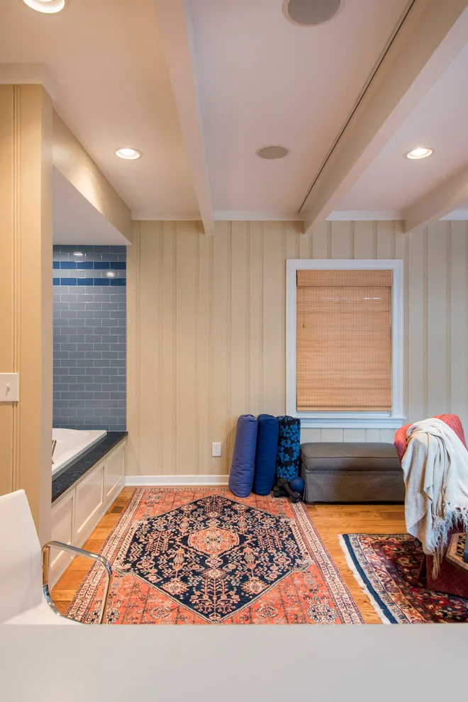 Bexley, Ohio Versatile Yoga Space by NJW Renovations Unlimited - Photo 7