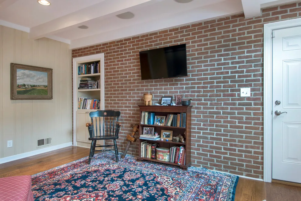 Bexley, Ohio Versatile Yoga Space by NJW Renovations Unlimited - Photo 4