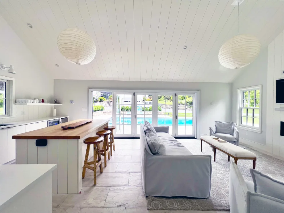 Bittersweet Residence - Construction of New Pool House in Weston, MA by Yusra Design Build - Photo 3