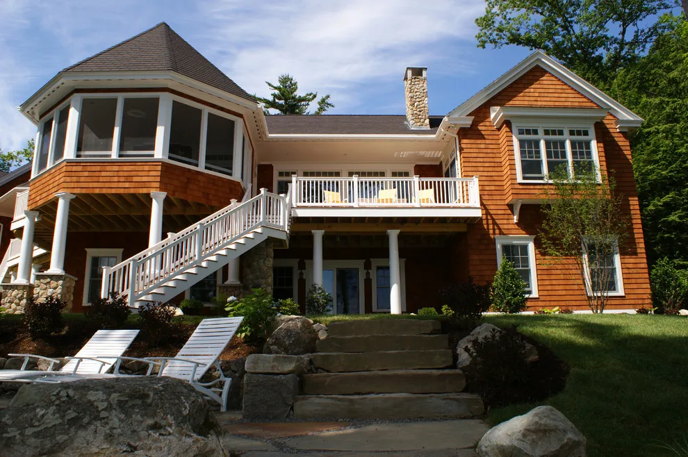 Winnipesaukee Black Point, NH by Fenton W. Varney - Master Builders - Photo 7