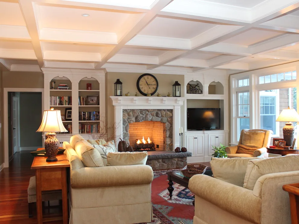 Winnipesaukee Black Point, NH by Fenton W. Varney - Master Builders - Photo 10