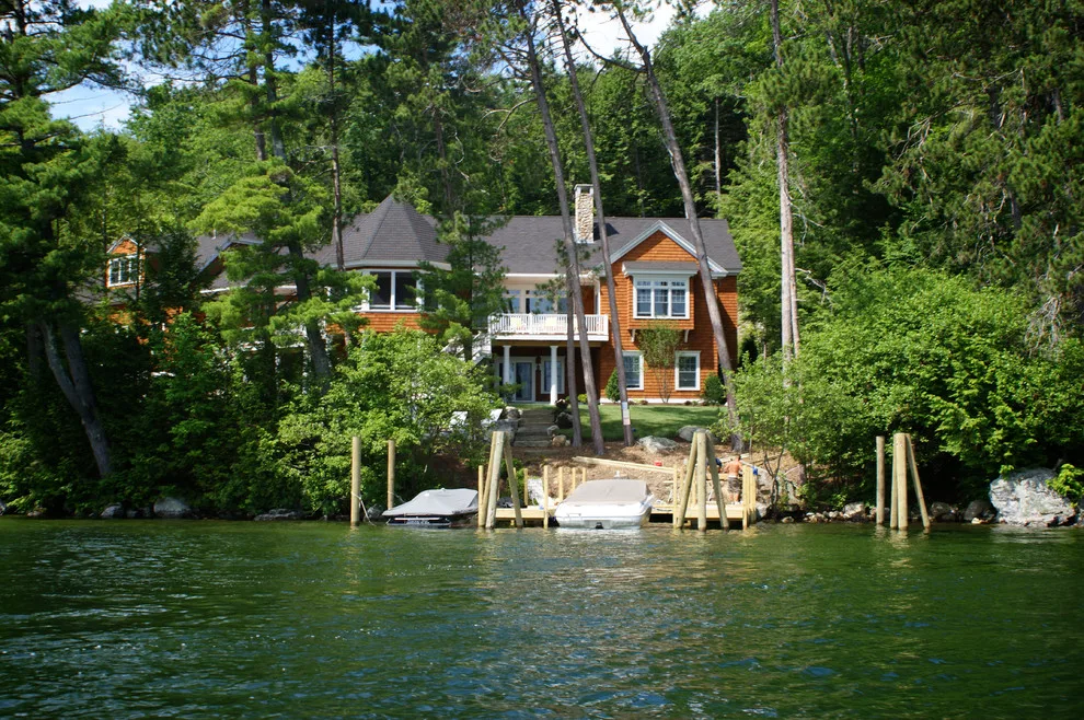 Winnipesaukee Black Point, NH by Fenton W. Varney - Master Builders - Photo 19