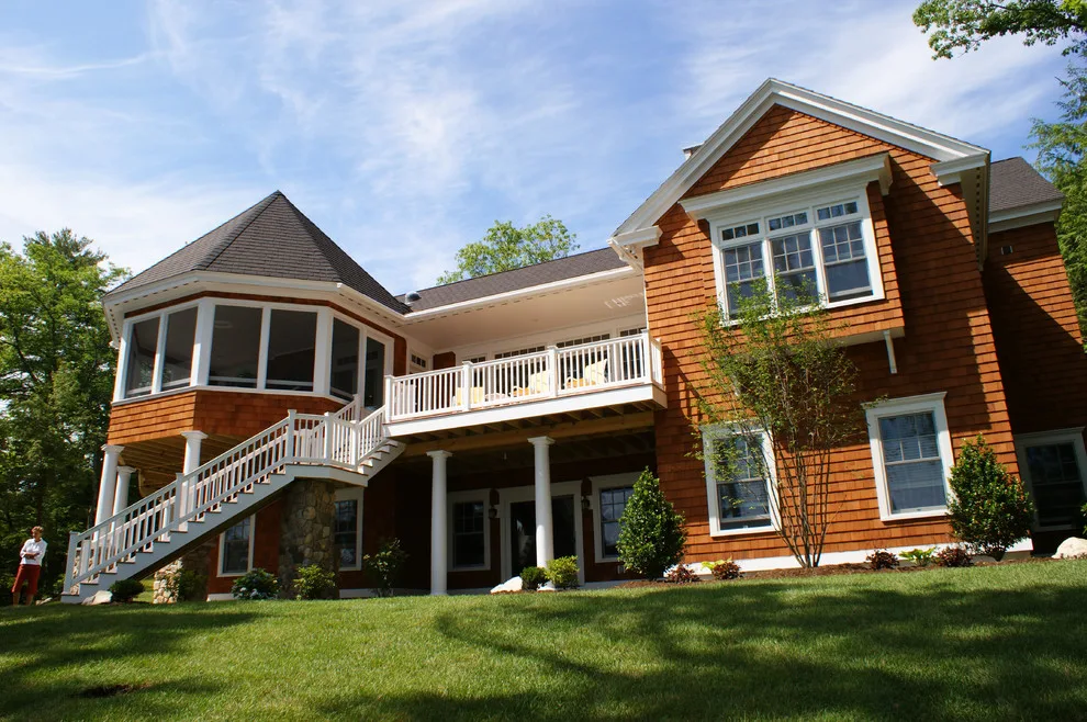 Winnipesaukee Black Point, NH by Fenton W. Varney - Master Builders - Photo 12