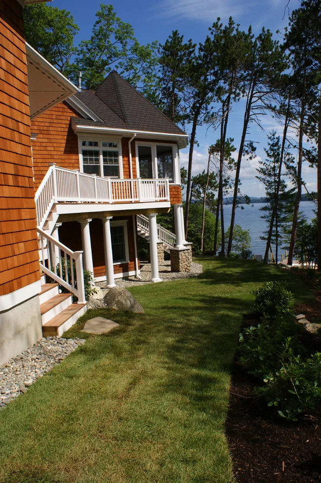 Winnipesaukee Black Point, NH by Fenton W. Varney - Master Builders - Photo 17
