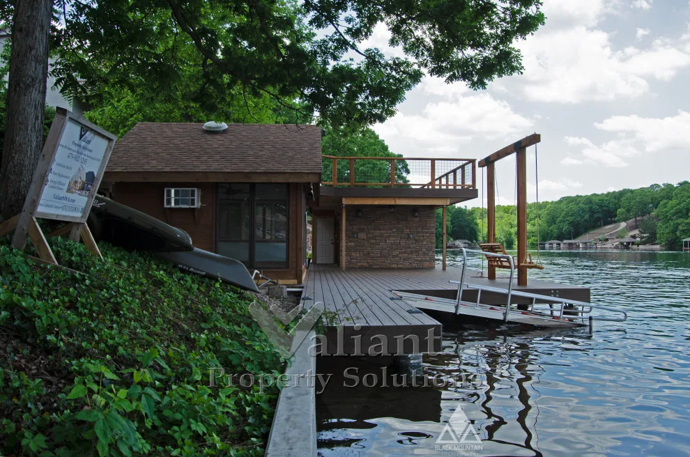 Marina and Pier by Valiant Home Additions - Photo 15