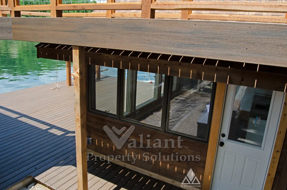 Marina and Pier by Valiant Home Additions - Photo 9