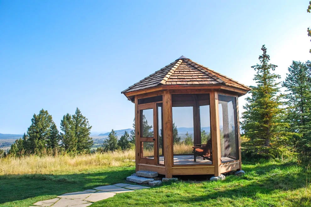 Northern Pavilion - Woodcraft by Elevated Timberworks + Custom Construction - Photo 2