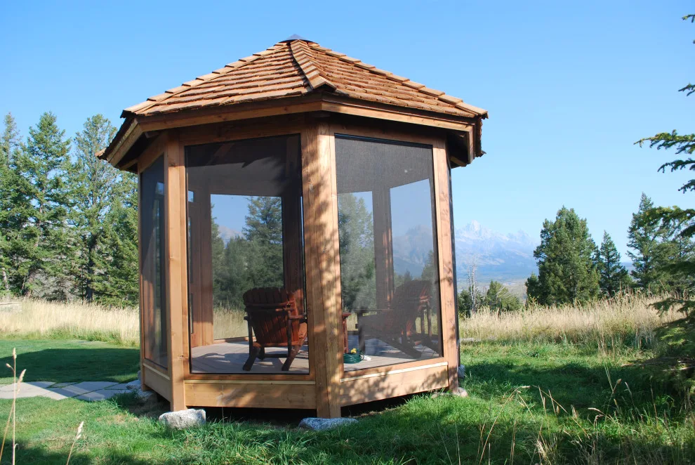 Northern Pavilion - Woodcraft by Elevated Timberworks + Custom Construction - Photo 5