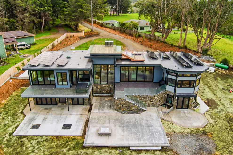 Botzler - Ongoing Project | Trinidad, CA by Viltrakis Design Build - Photo 21