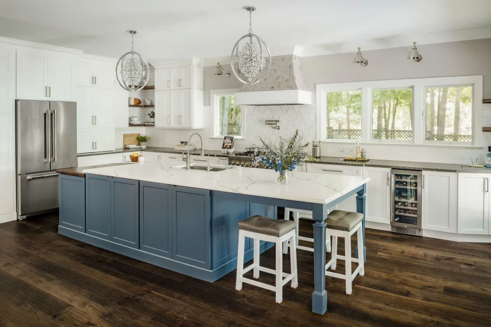 Radiant and Airy {Kitchen and Main Bathroom Makeover} by Craft And Trade Renovations LLC - Photo 8