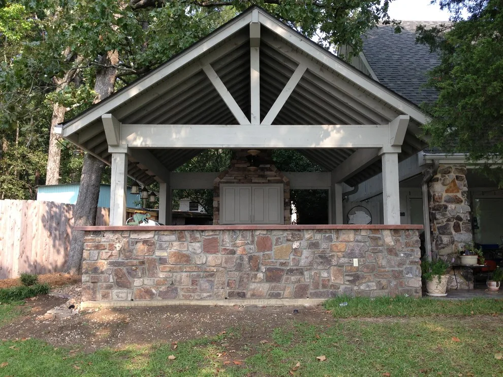 Bridget Lane Al Fresco Kitchen by Hughes Design And Construction, Inc. - Photo 10