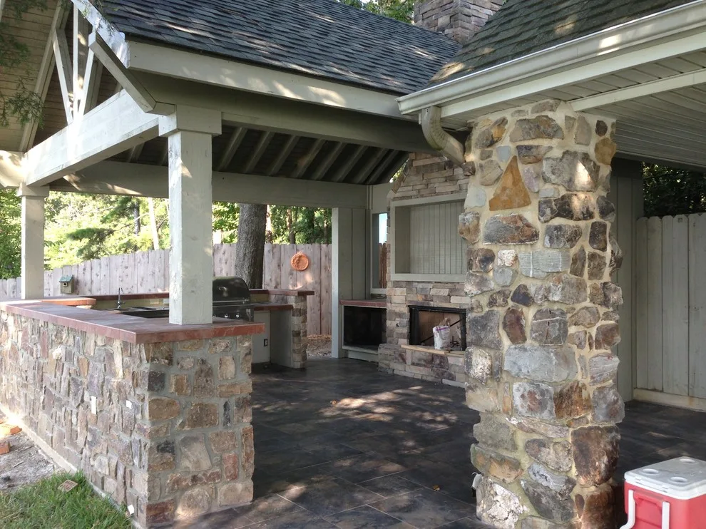 Bridget Lane Al Fresco Kitchen by Hughes Design And Construction, Inc. - Photo 8