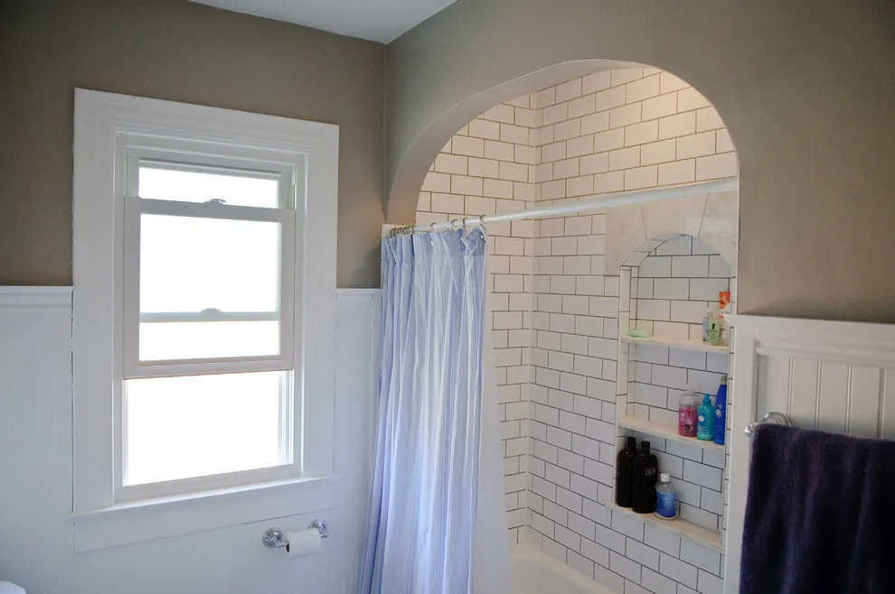 Broad Ripple Bungalow Restroom by Jensen Design - Photo 4