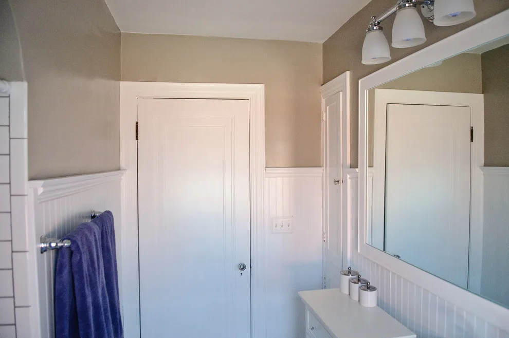 Broad Ripple Bungalow Restroom by Jensen Design - Photo 5