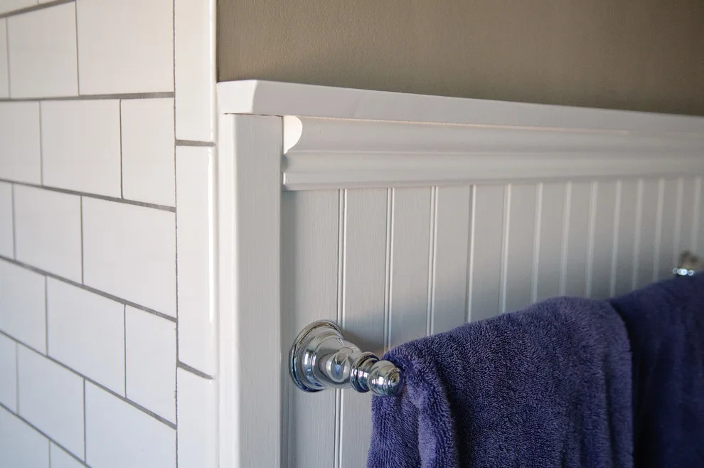 Broad Ripple Bungalow Restroom by Jensen Design - Photo 8