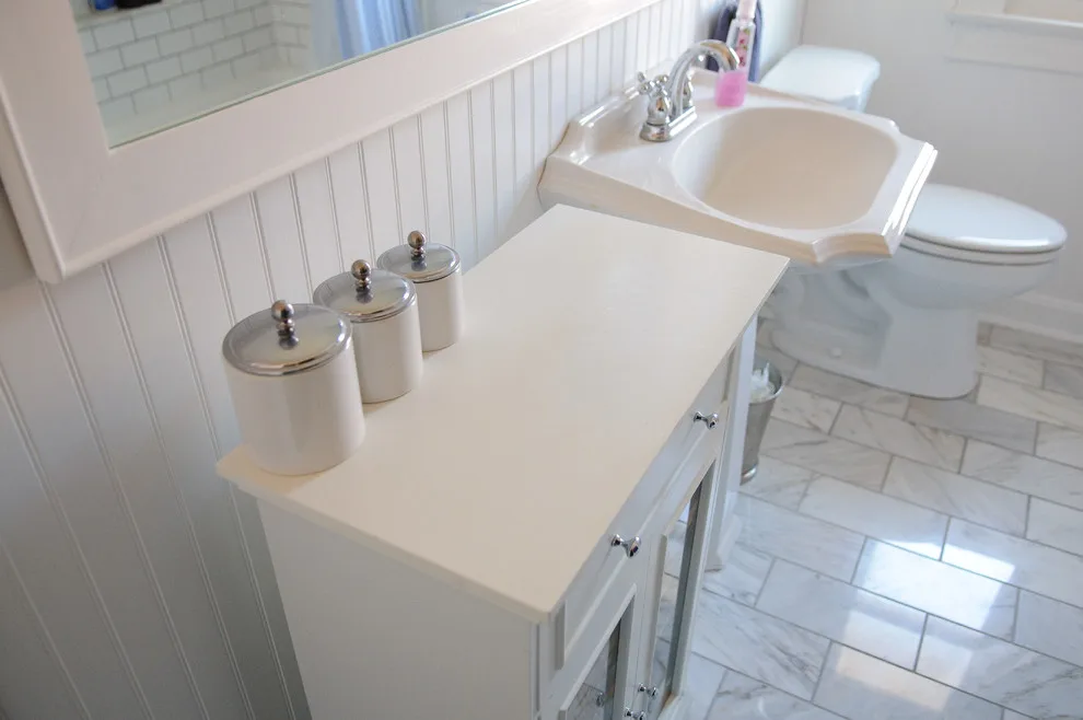 Broad Ripple Bungalow Restroom by Jensen Design - Photo 3