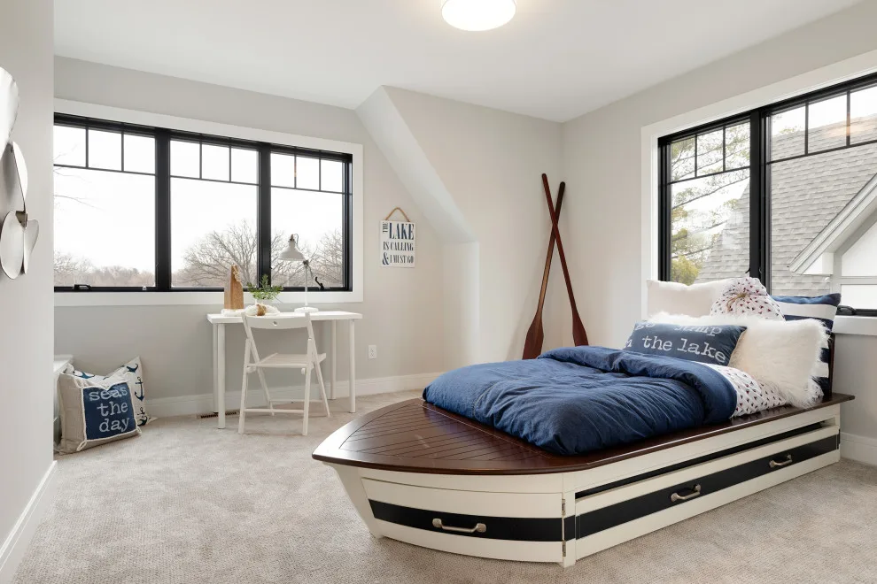Tudor Style with a French Flair by TRIO Design And Build - Photo 21