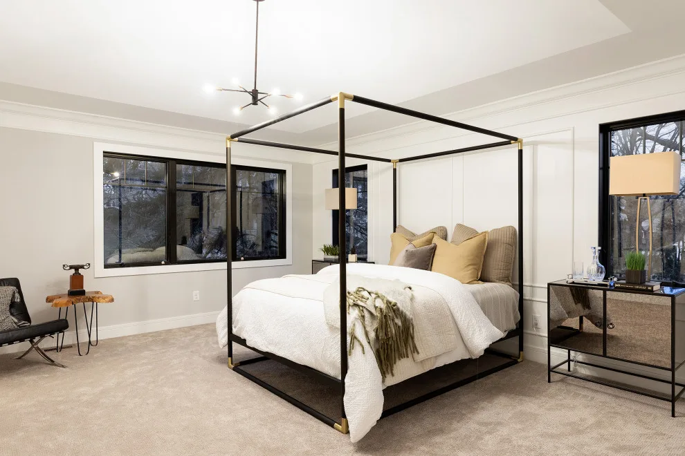 Tudor Style with a French Flair by TRIO Design And Build - Photo 24
