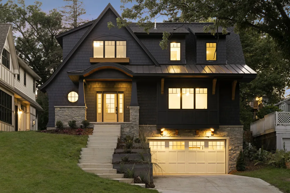 Tudor Style with a French Flair by TRIO Design And Build - Photo 10