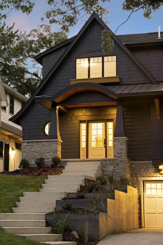 Tudor Style with a French Flair by TRIO Design And Build - Photo 18