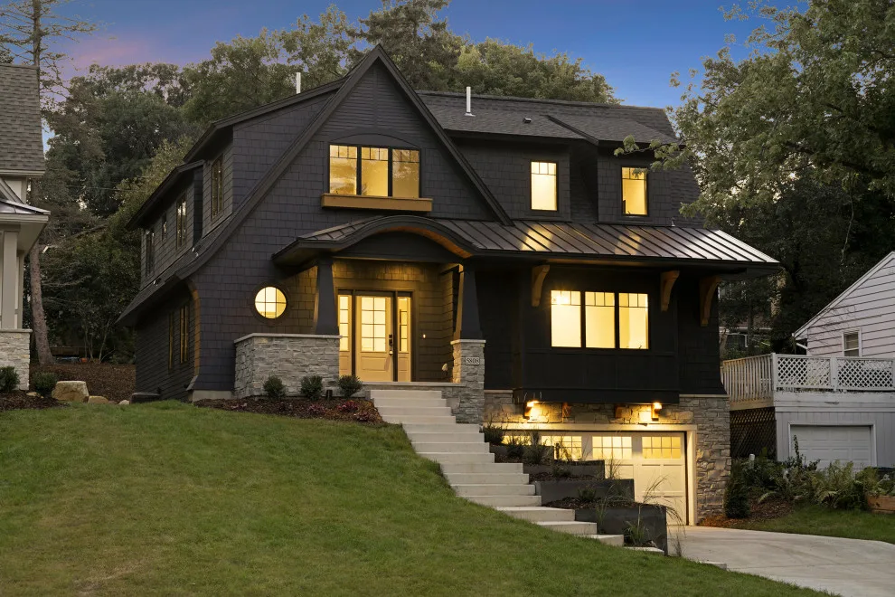 Tudor Style with a French Flair by TRIO Design And Build - Photo 4