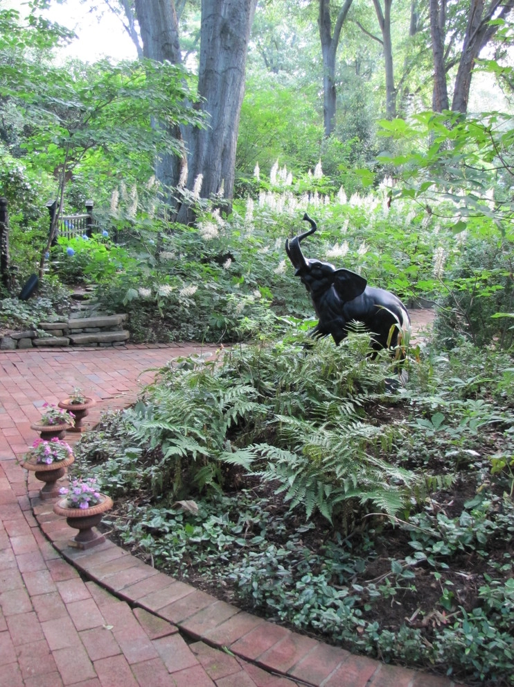 Shade Garden by Charles Godfrey Landscape Architects, Inc. - Photo 2