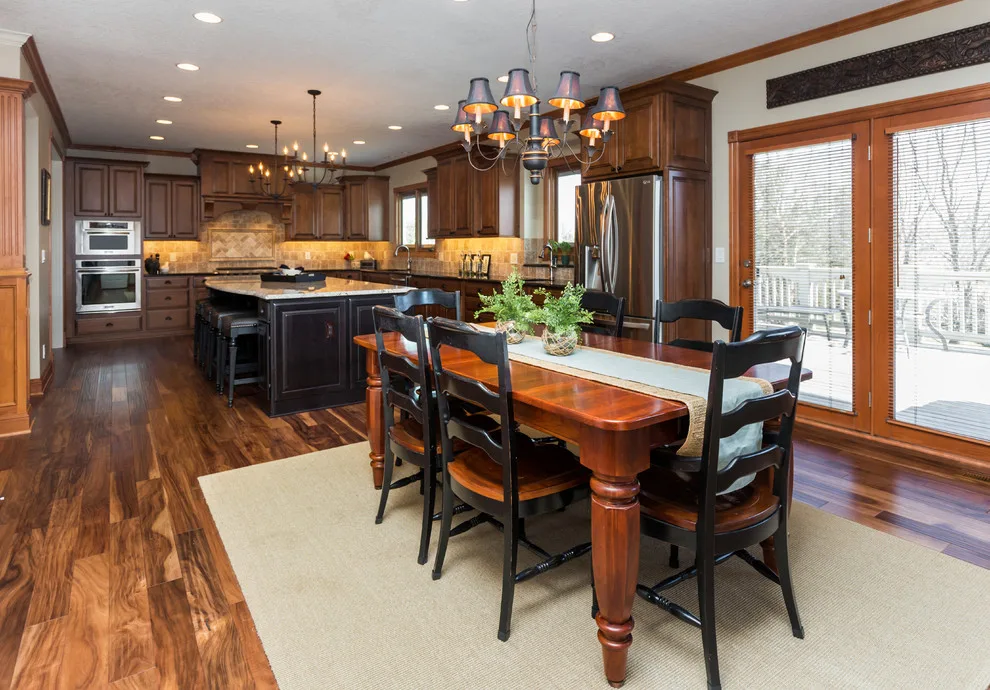 Farewell Dining Room, Welcome Gorgeous Spacious Kitchen by Red House Remodeling - Photo 21