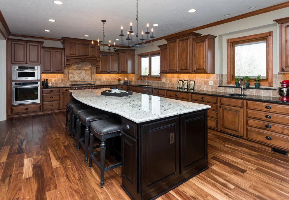 Farewell Dining Room, Welcome Gorgeous Spacious Kitchen by Red House Remodeling - Photo 8