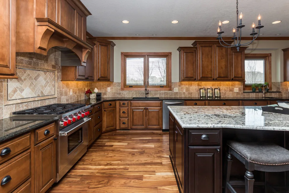 Farewell Dining Room, Welcome Gorgeous Spacious Kitchen by Red House Remodeling - Photo 22