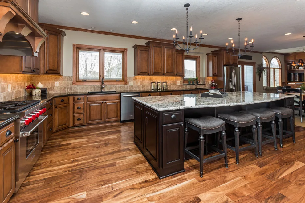 Farewell Dining Room, Welcome Gorgeous Spacious Kitchen by Red House Remodeling - Photo 5