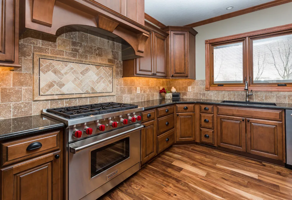 Farewell Dining Room, Welcome Gorgeous Spacious Kitchen by Red House Remodeling - Photo 11