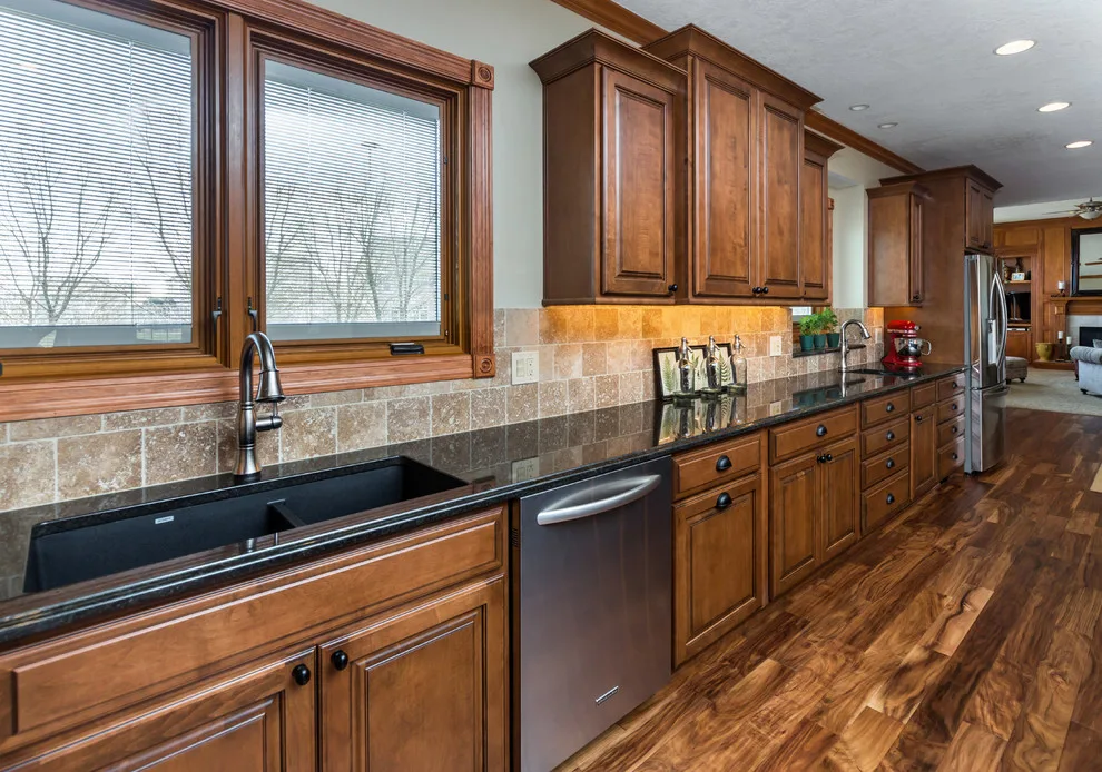 Farewell Dining Room, Welcome Gorgeous Spacious Kitchen by Red House Remodeling - Photo 18