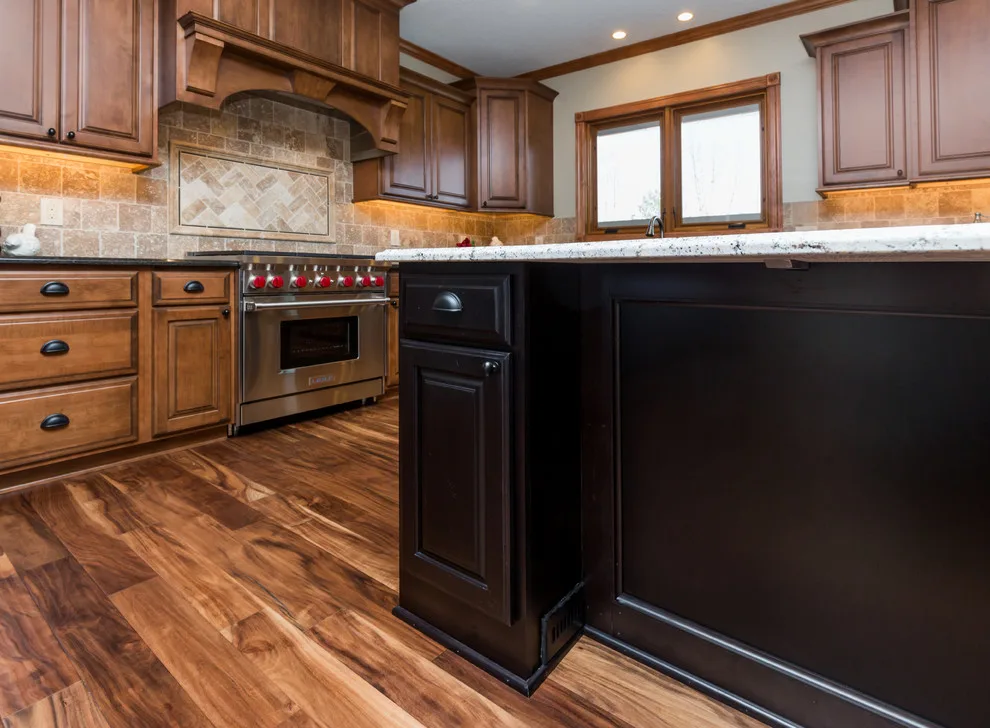 Farewell Dining Room, Welcome Gorgeous Spacious Kitchen by Red House Remodeling - Photo 15
