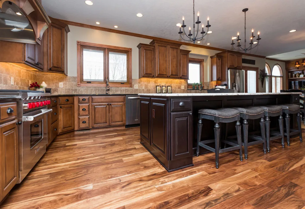 Farewell Dining Room, Welcome Gorgeous Spacious Kitchen by Red House Remodeling - Photo 16